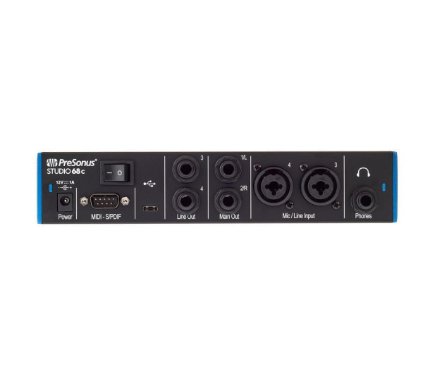 Presonus Studio 68c - 667121 - zdjęcie 3